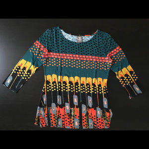 Anthro Modern Masterpiece Boatneck by OS, NWOT, XS